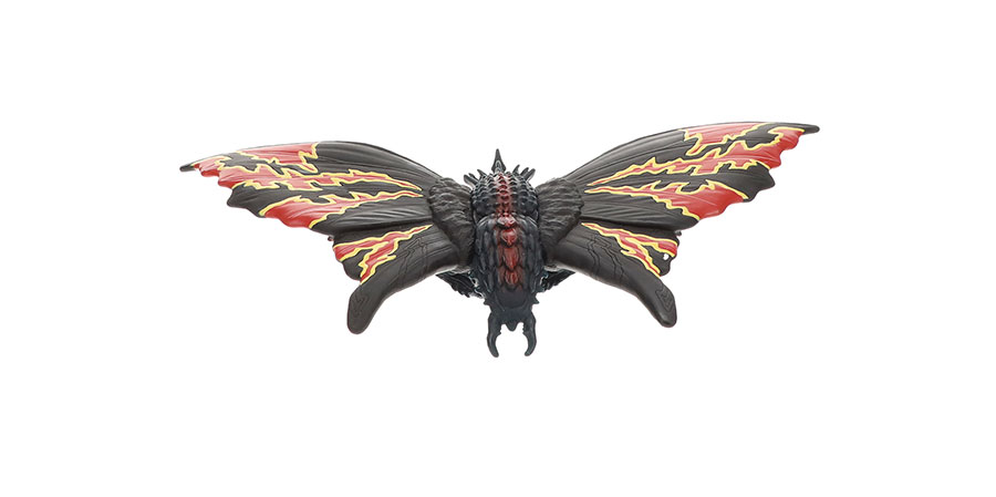 Godzilla Bandai Movie Monster Series Battra Action Figure