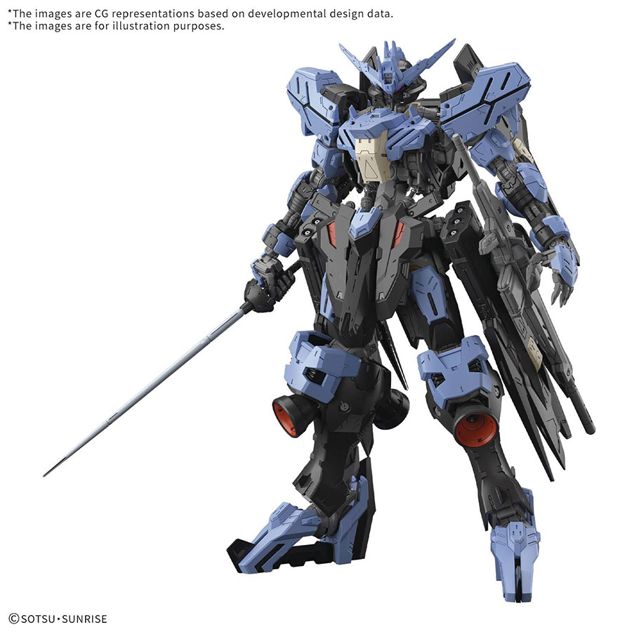 Gundam Master Grade 1/100 Kit - Iron-Blooded Orphans - ASW-G-XX Gundam Vidar