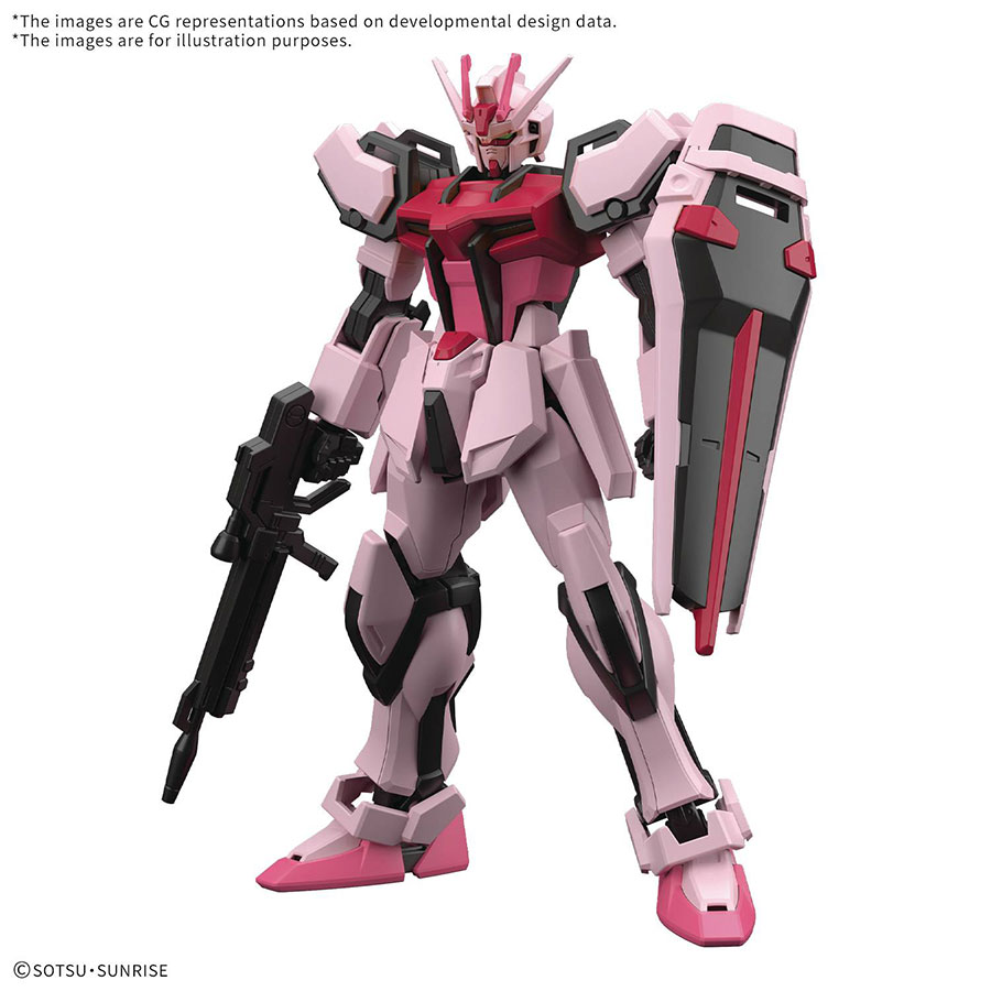 Entry Grade Kit #14 Gundam 1/144 - MBF-02 Strike Rouge