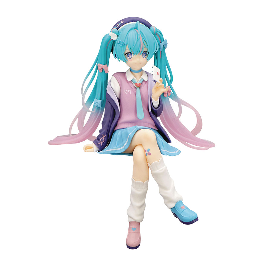 Hatsune Miku Love Blazer Navy Noodle Stopper Figure