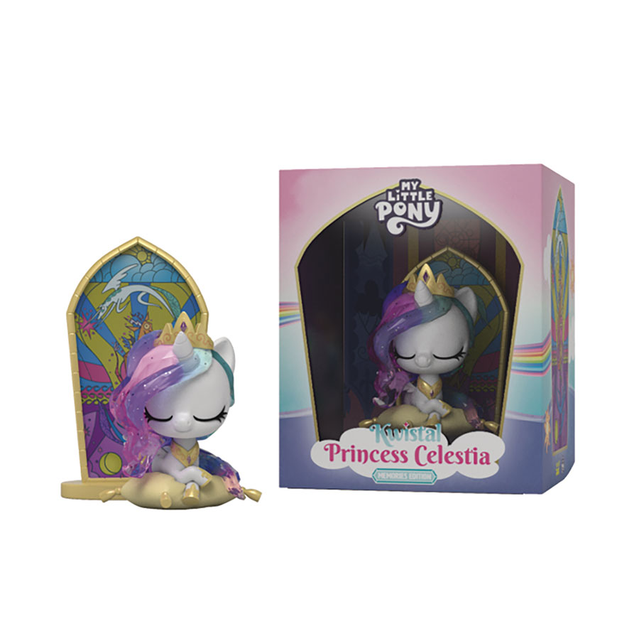 My Little Pony Memories Edition Kwistal Figure - Princess Celestia