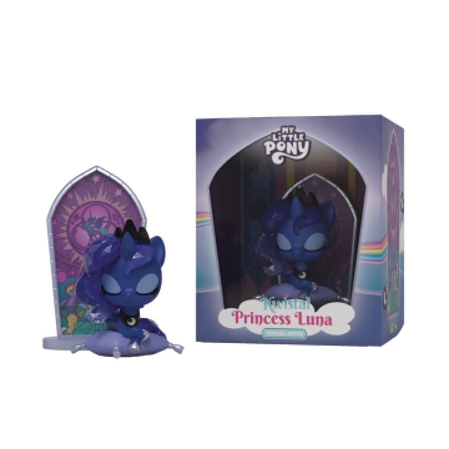 My Little Pony Memories Edition Kwistal Figure - Princess Luna