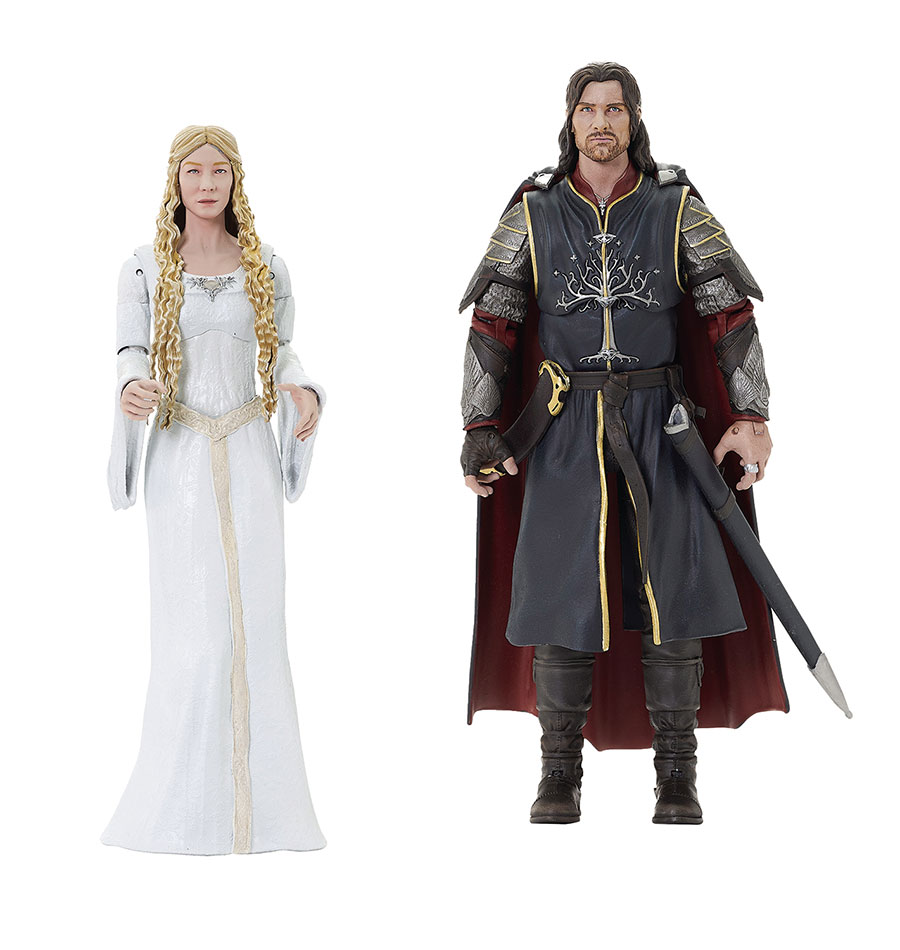 Lord Of The Rings Action Figure Series 10 Assortment Case