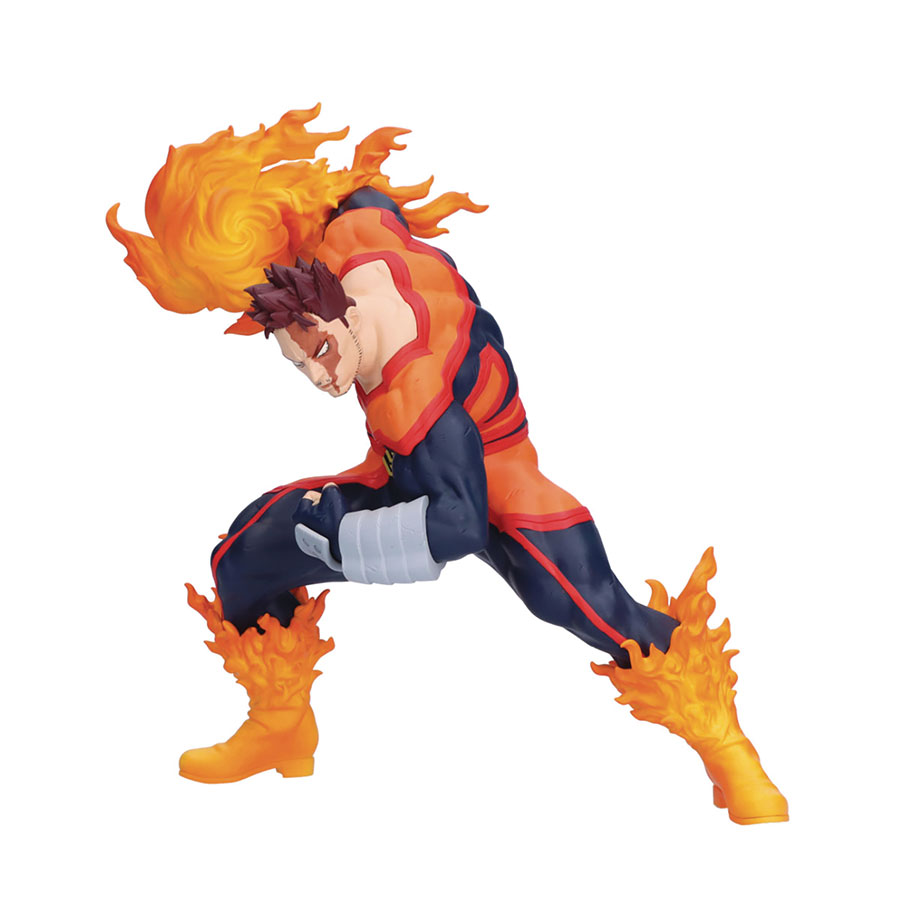 My Hero Academia Amazing Heroes Plus Endeavor II Figure