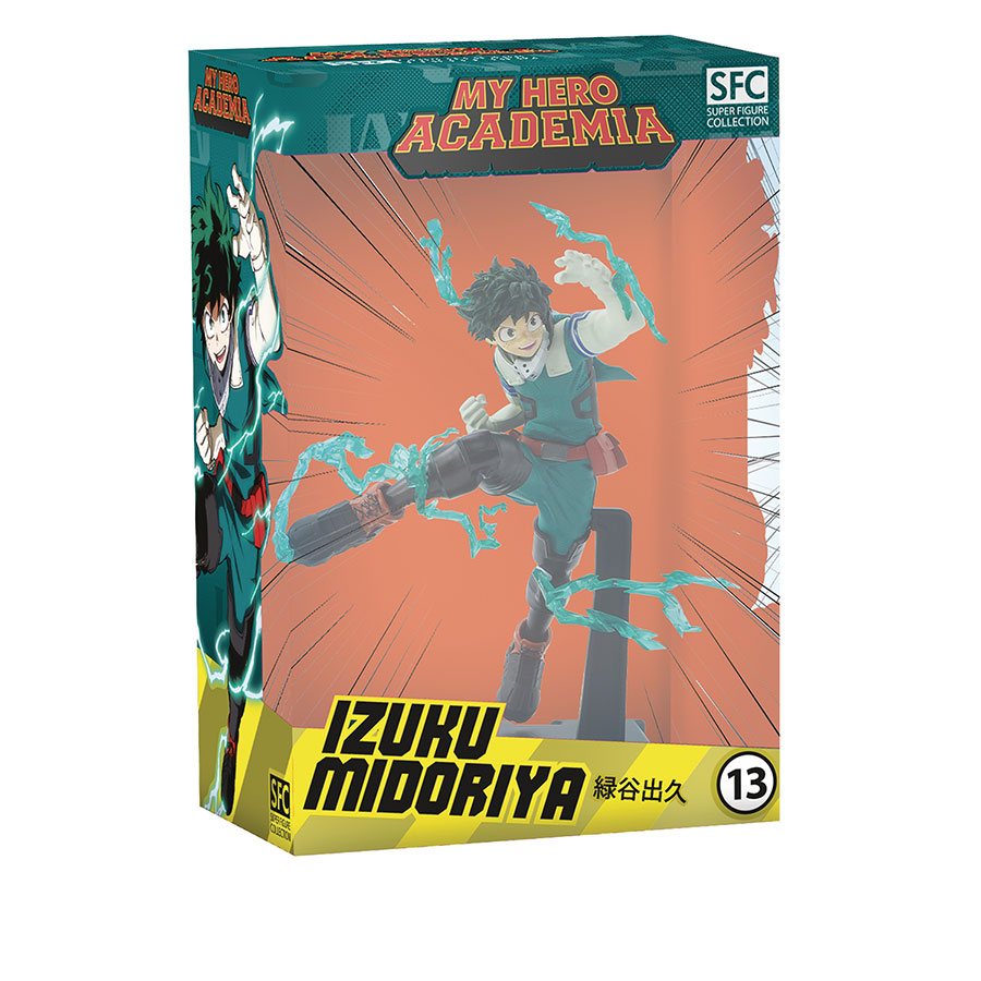 My Hero Academia Deku (One For All) SFC Figure