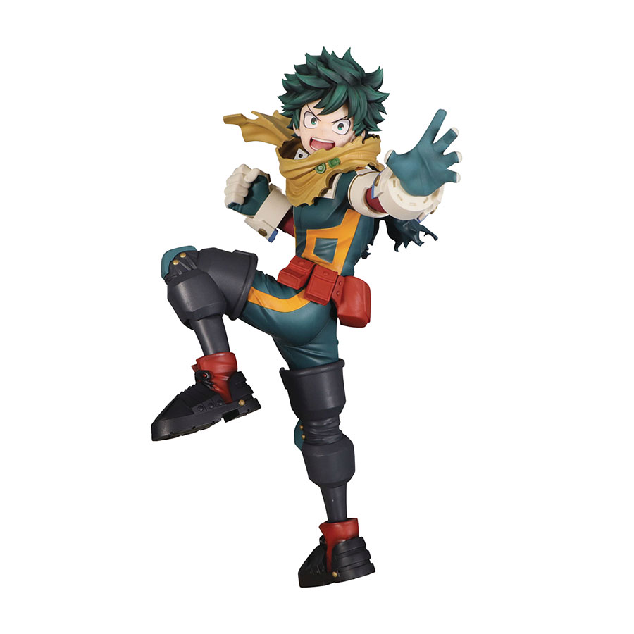 My Hero Academia Youre Next Trio-Try-It Izuku Midoriya Figure