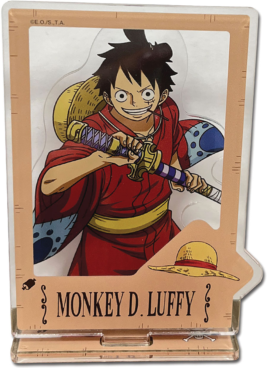 One Piece Acrylic Stand - Luffy