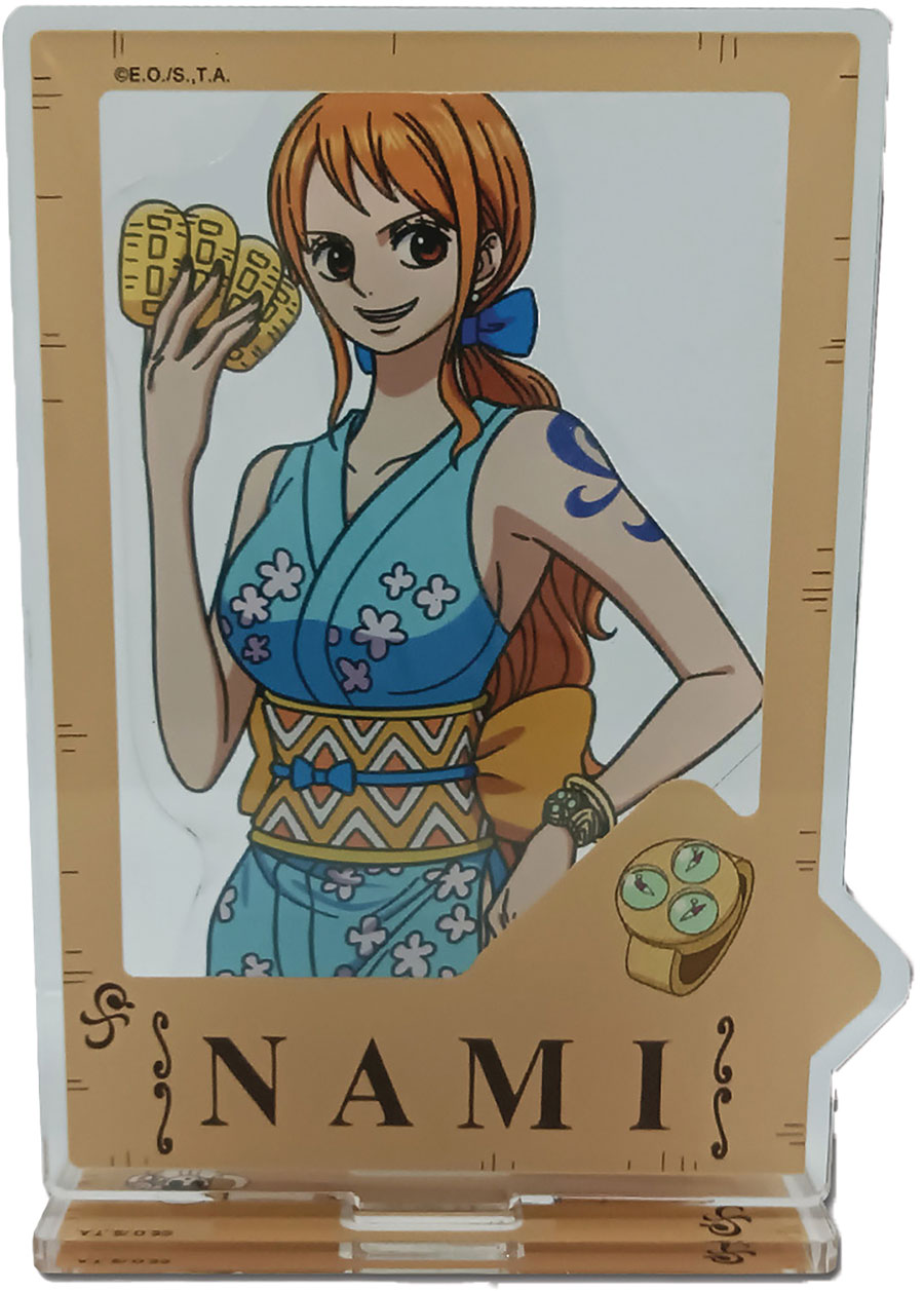 One Piece Acrylic Stand - Nami