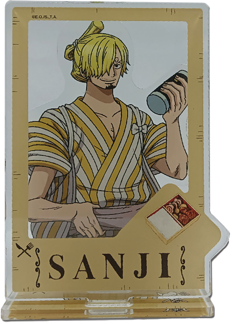 One Piece Acrylic Stand - Sanji