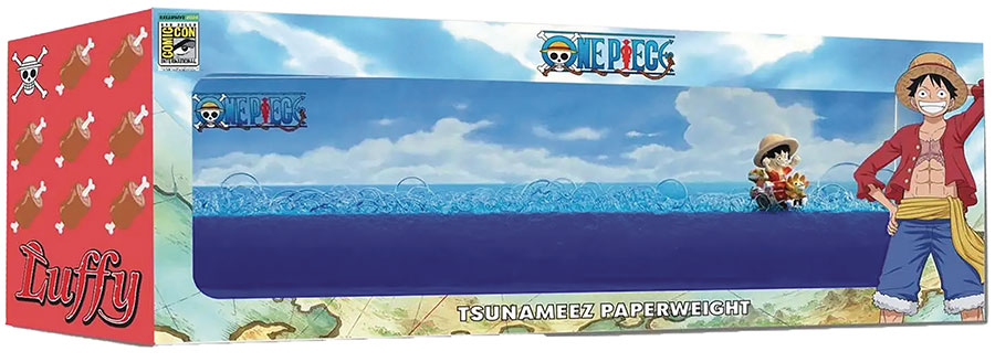 One Piece Tsunameez Large Paper Weight