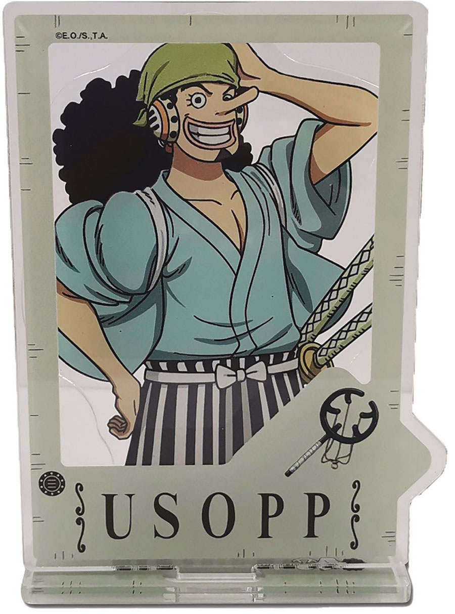 One Piece Acrylic Stand - Usopp