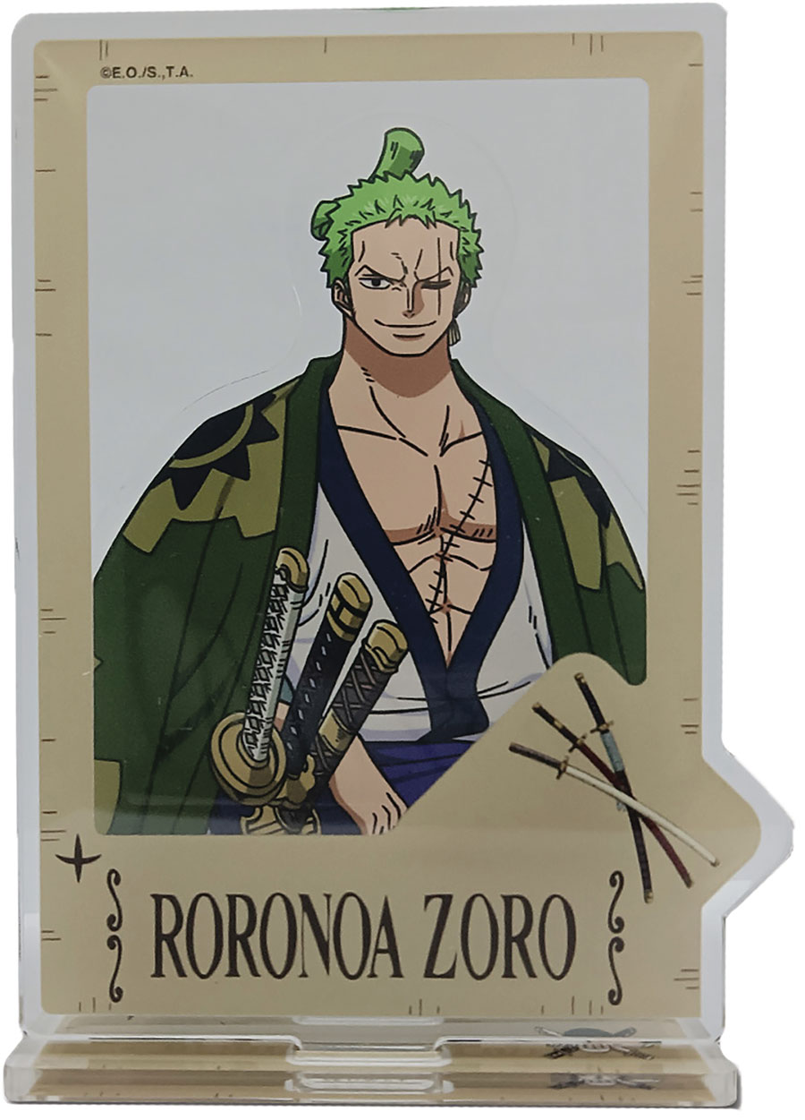 One Piece Acrylic Stand - Zoro
