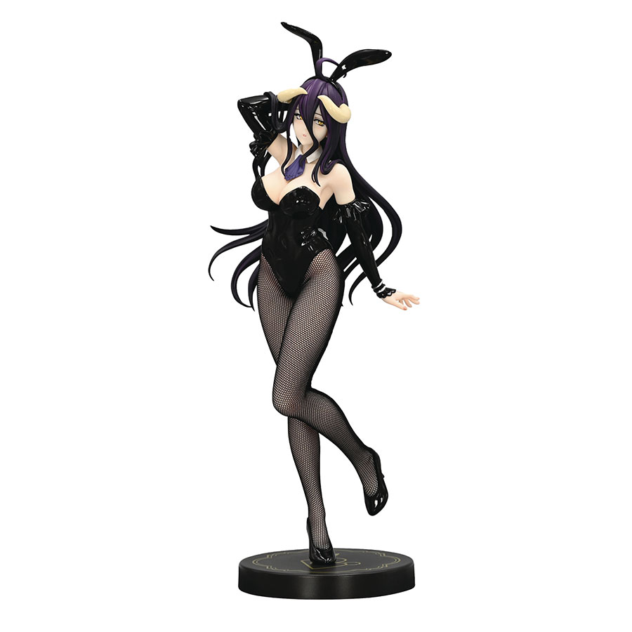 Overlord Bicute Bunnies Albedo (Black Color) Figure