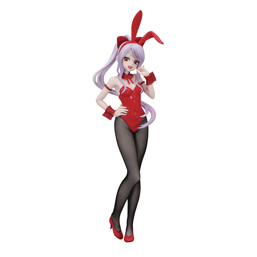 Overlord Bicute Bunnies Shalltear (Red Color) Figure