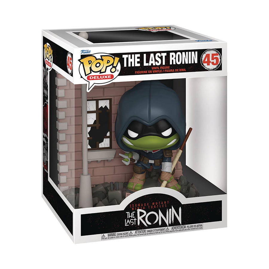 POP Deluxe Teenage Mutant Ninja Turtles The Last Ronin The Last Ronin Vinyl Figure