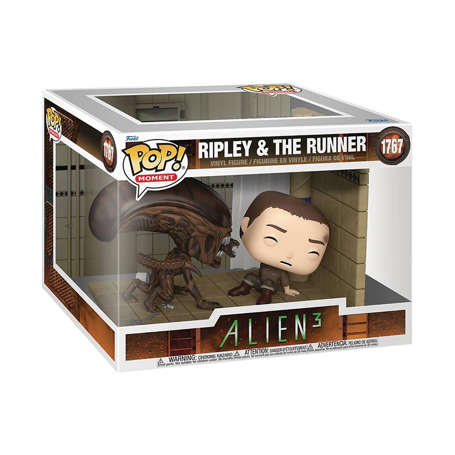 POP Moment Alien 3 Ripley & The Runner Vinyl Figure