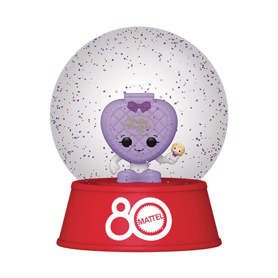 Bitty POP Snow Globe Mattel Retro Toys - Polly Pocket
