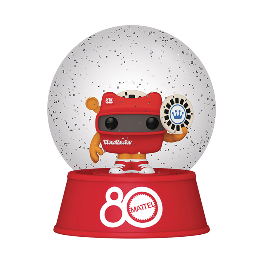 Bitty POP Snow Globe Mattel Retro Toys - View-Master