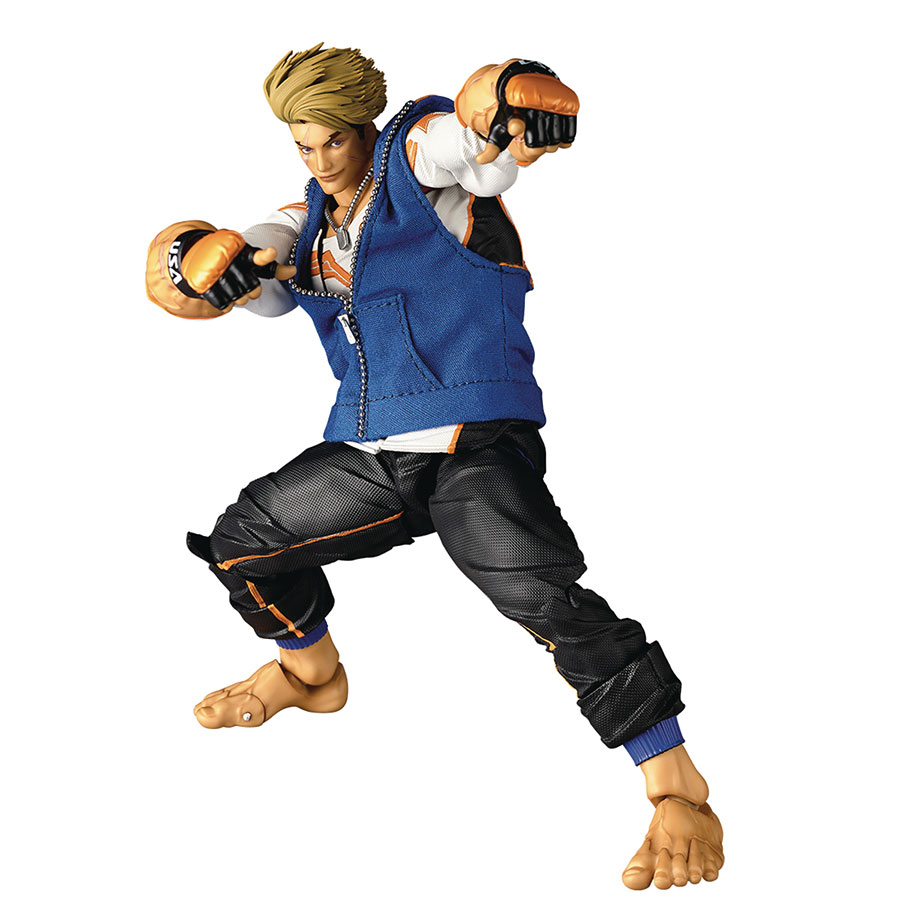 Revoltech Amazing Yamaguchi Street Fighter Luke Action Figure