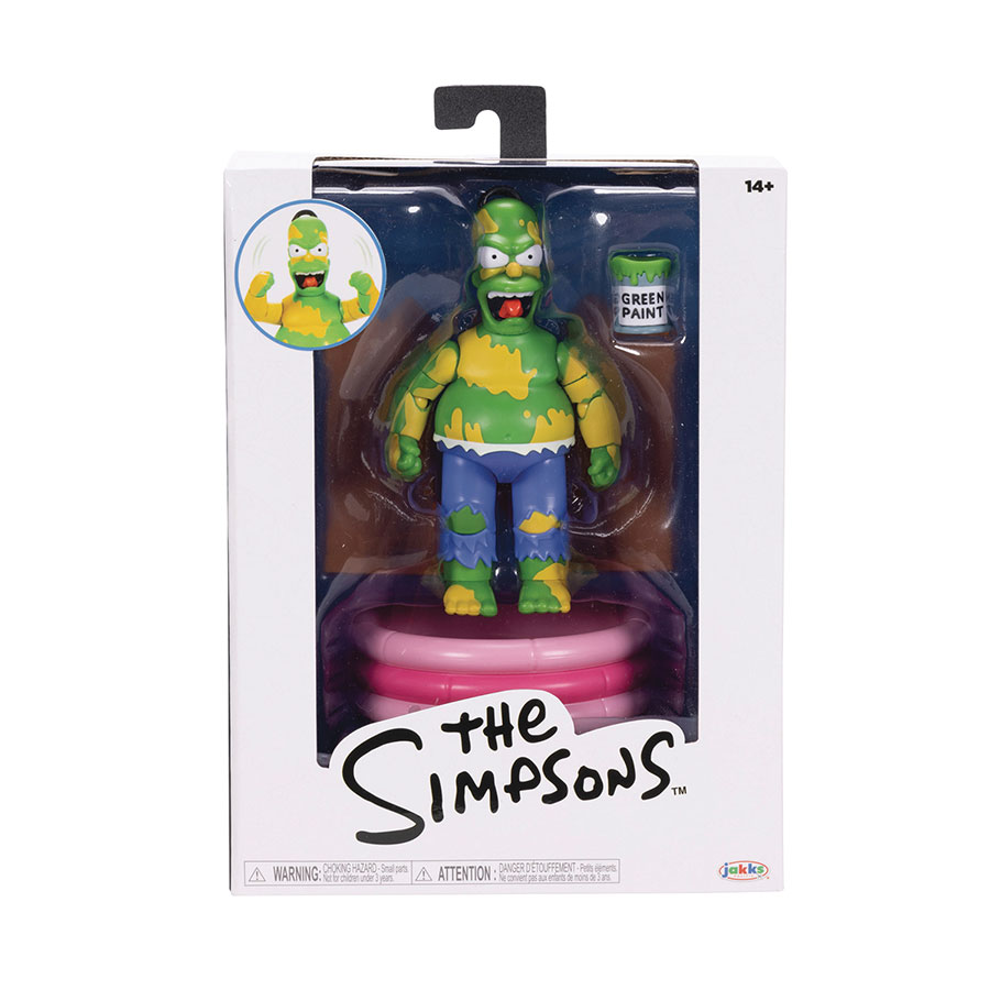 Simpsons Premium 5-Inch Action Figure - Furious Homer