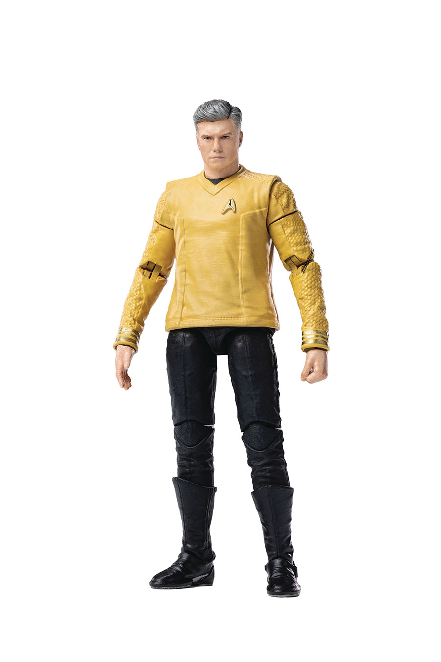 Star Trek Strange New Worlds Christopher Pike Exquisite Mini Previews Exclusive 1/18 Scale Action Figure