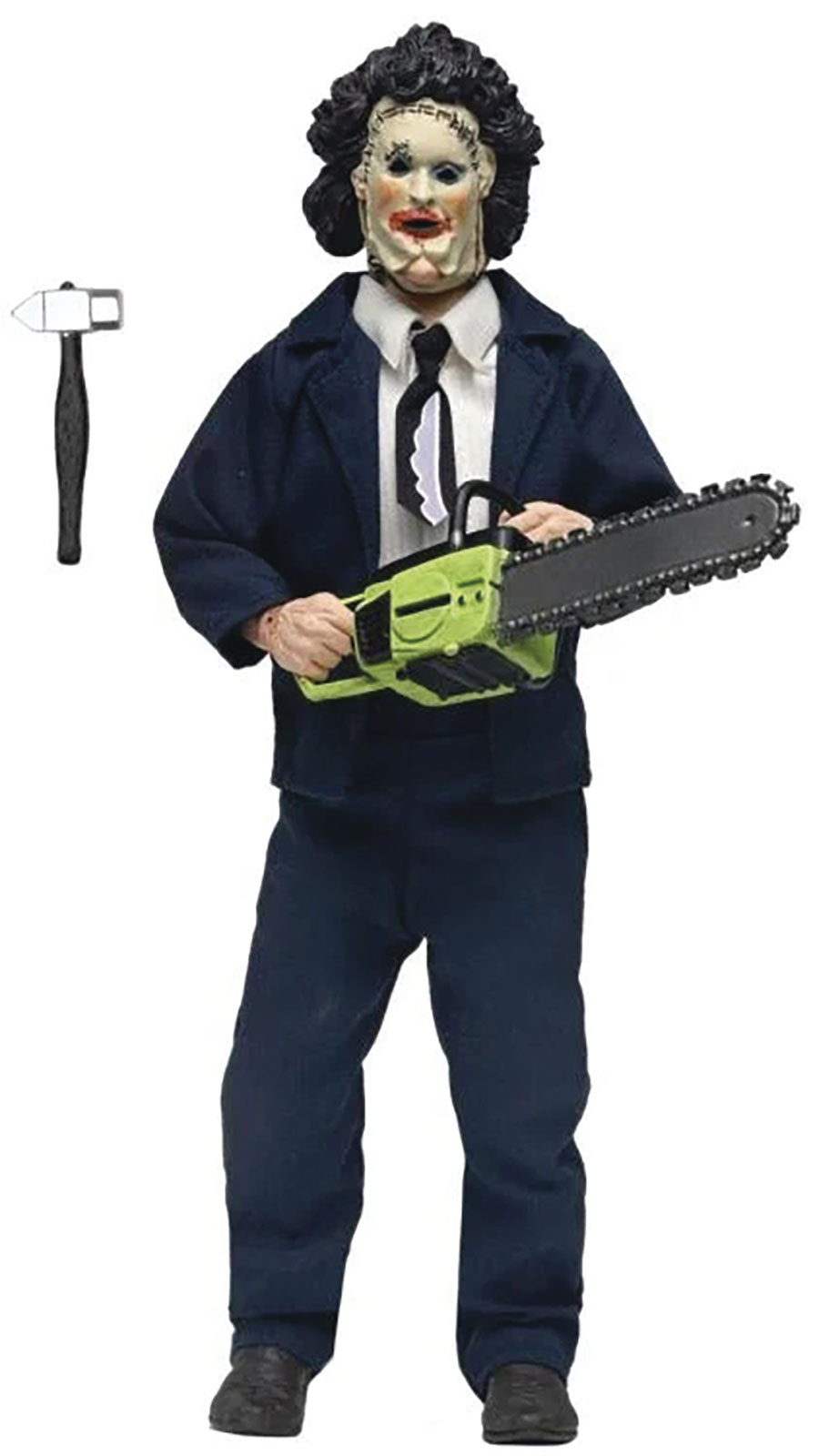 Texas Chainsaw Massacre 50th Anniversary Leatherface 8-Inch Action Figure