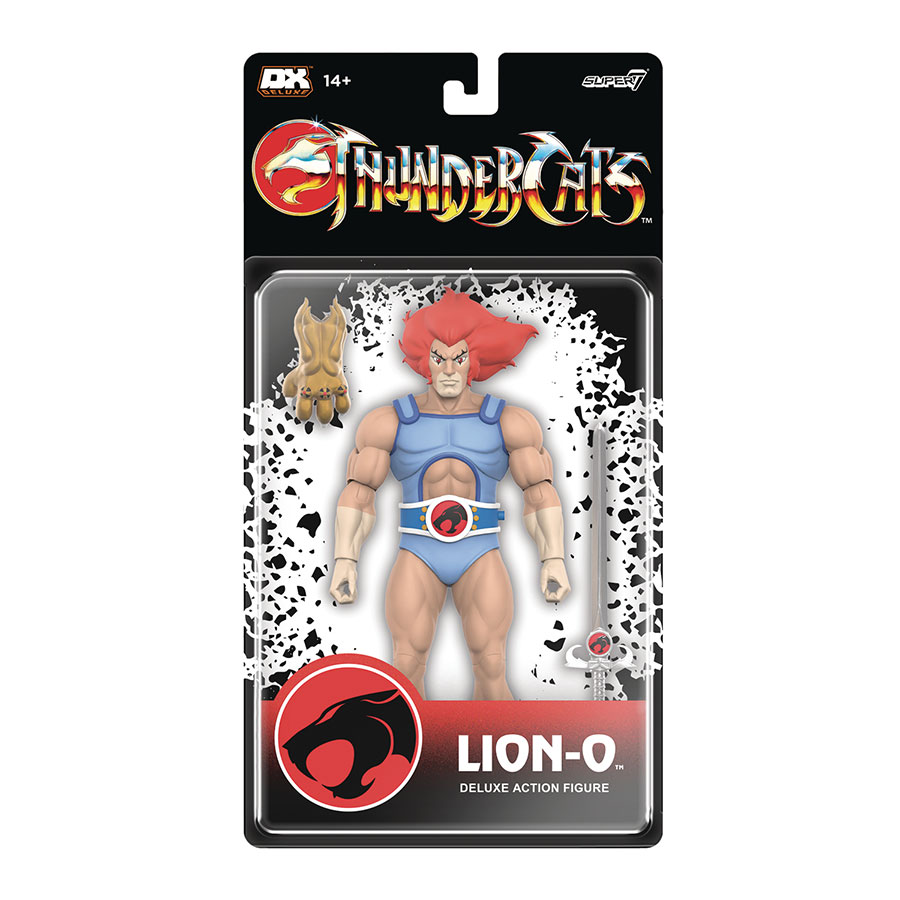 Thundercats Deluxe Action Figure Wave 1 - Lion-O