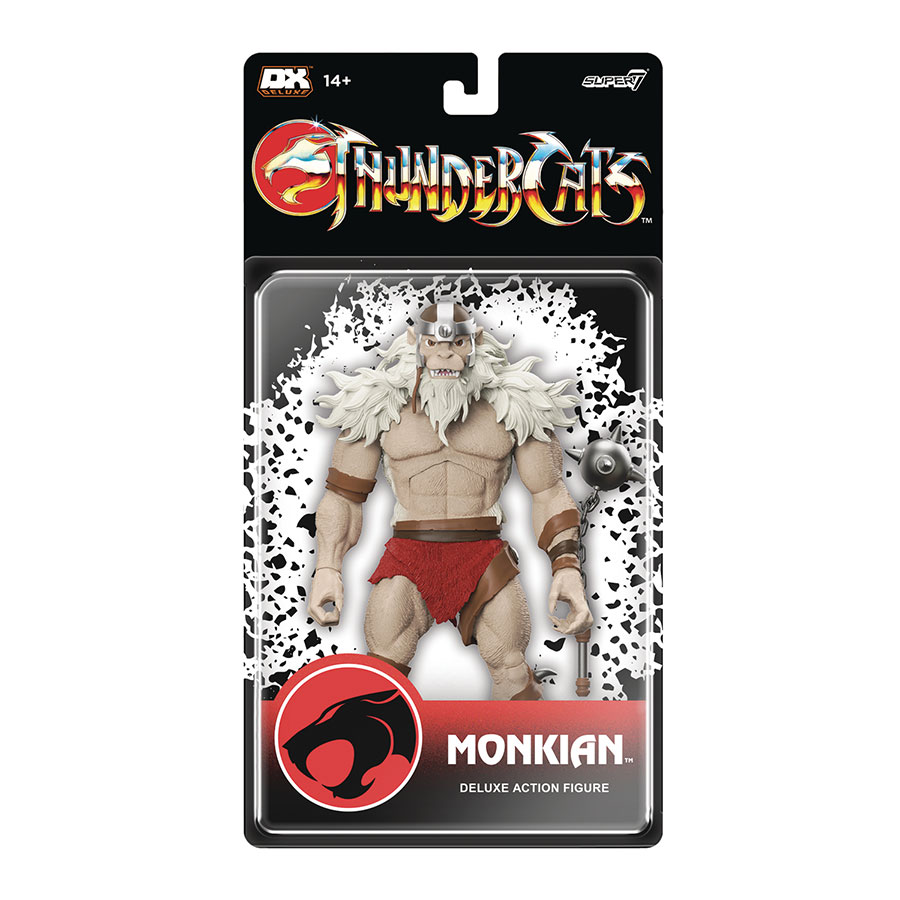 Thundercats Deluxe Action Figure Wave 1 - Monkian