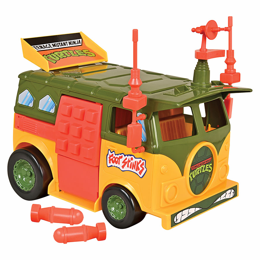 Teenage Mutant Ninja Turtles Classic Party Wagon