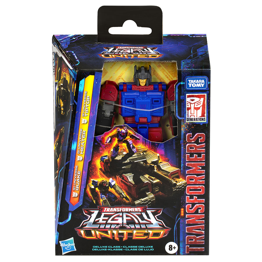 Transformers Generations Legacy G1 Quake Deluxe-Class Action Figure