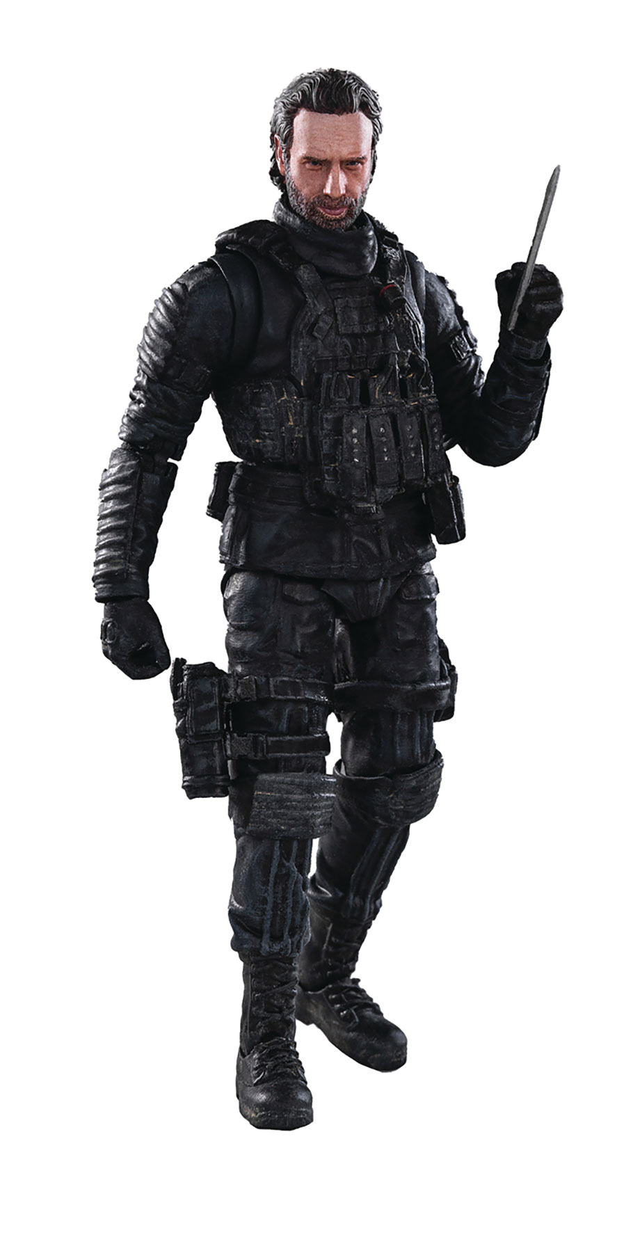 Walking Dead The Ones Who Lived Rick Grimes Previews Exclusive Exquisite Mini 1/18 Scale Action Figure