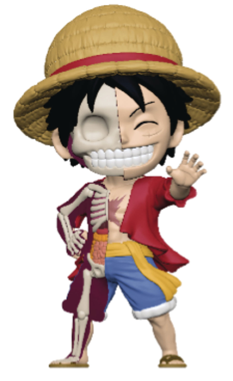 XXRay One Piece Wanted Series Figure - Luffy
