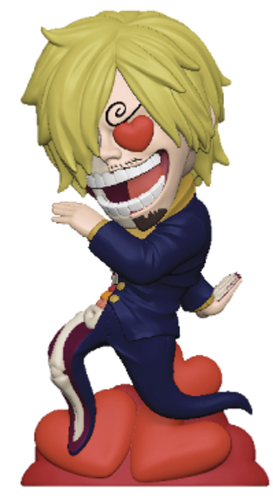 XXRay One Piece Wanted Series Figure - Sanji