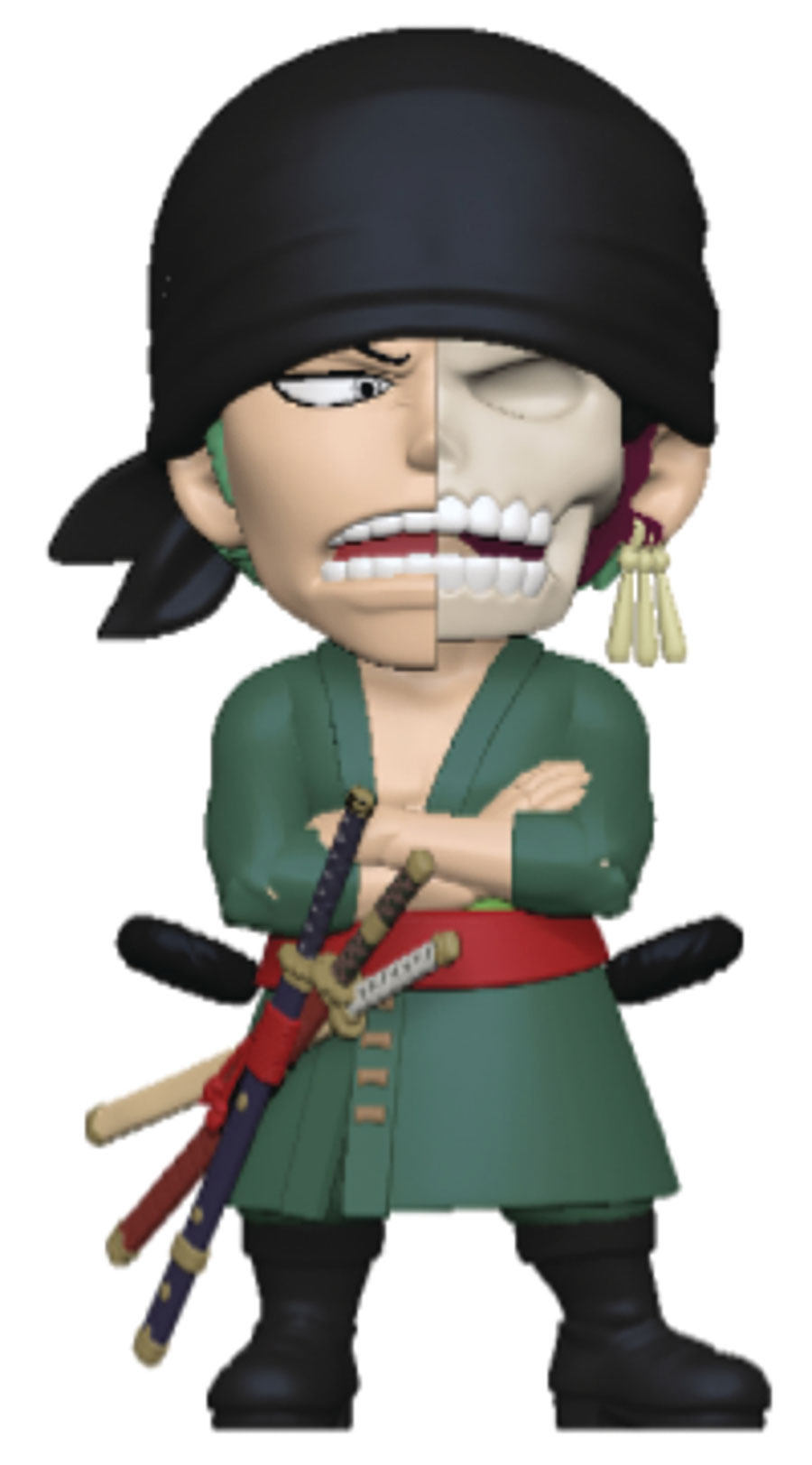 XXRay One Piece Wanted Series Figure - Zoro