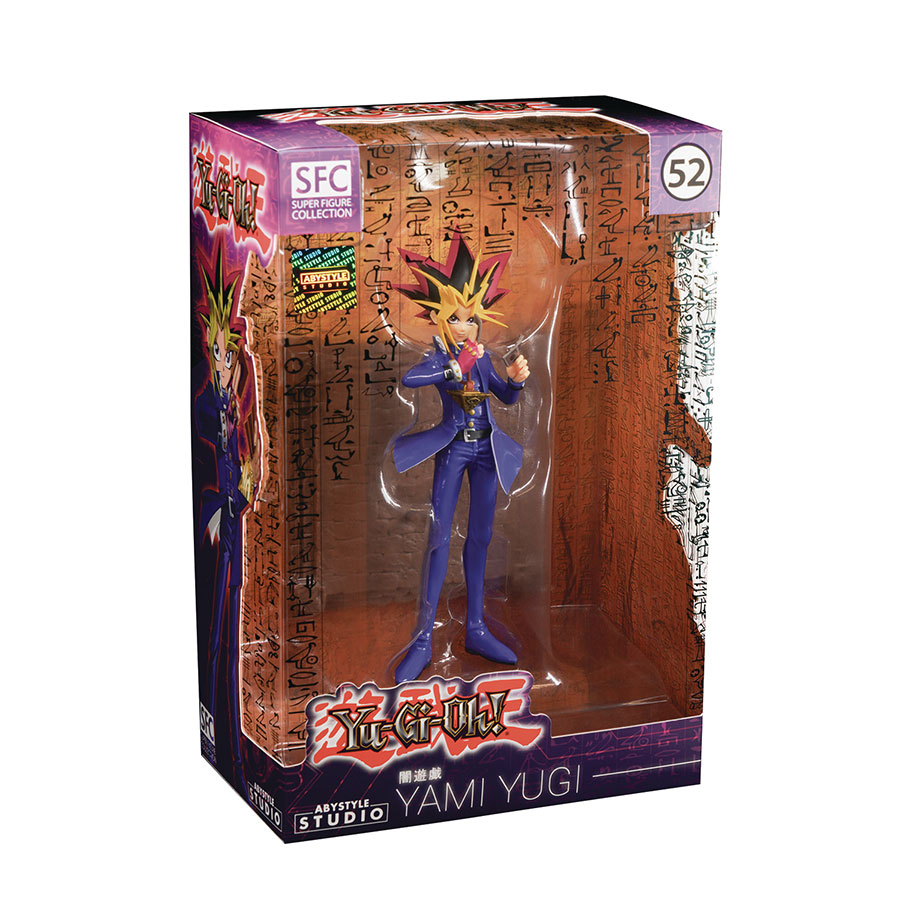 Yu-Gi-Oh Yami Yugi SFC Figure