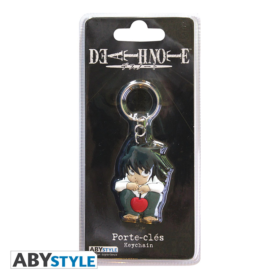Death Note PVC Keychain - L