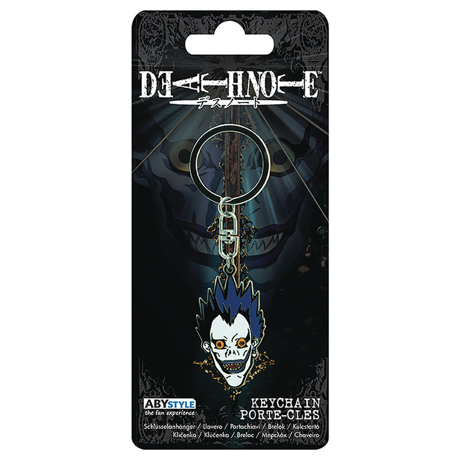 Death Note Ryuk Metal Keychain