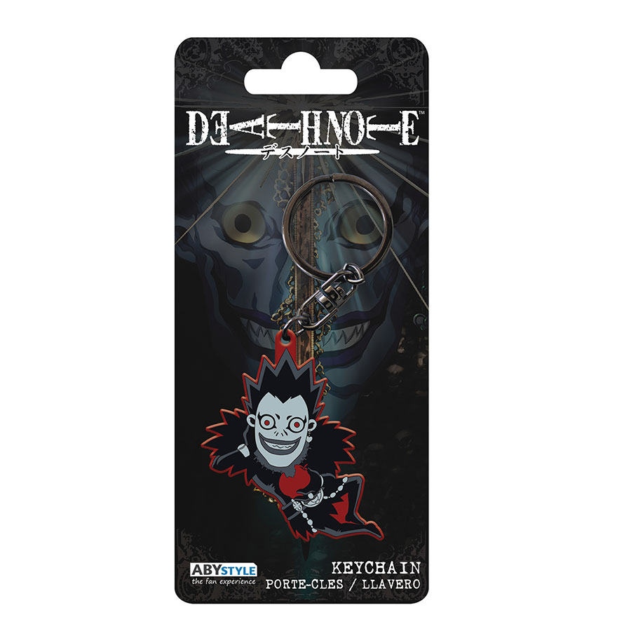 Death Note PVC Keychain - Ryuk