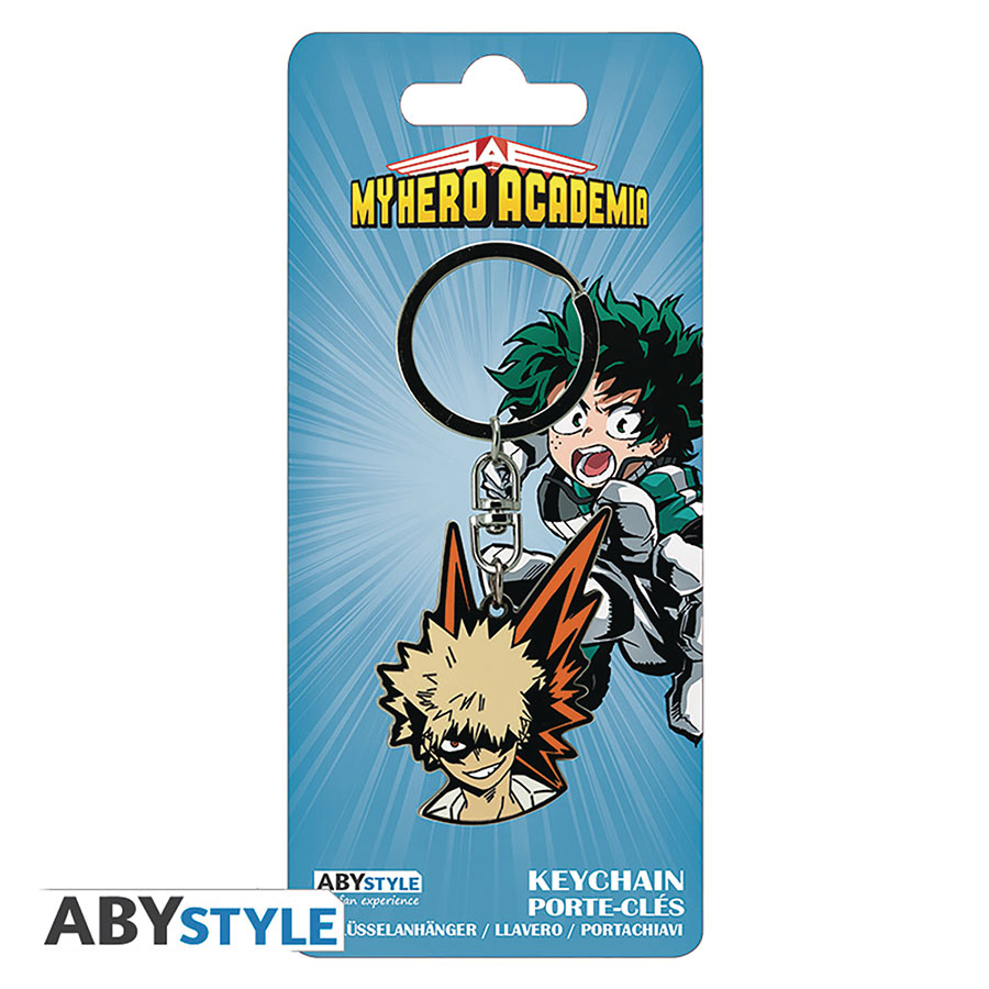 My Hero Academia Keychain - Bakugo