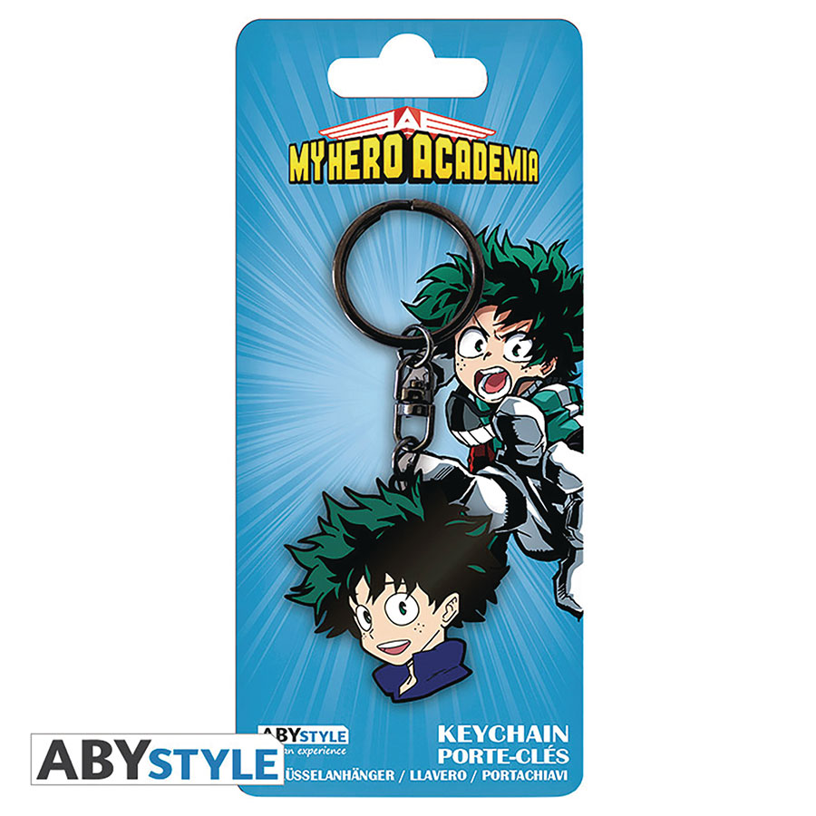 My Hero Academia Keychain - Deku