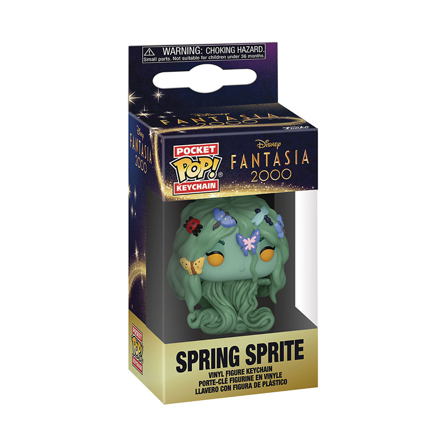 Pocket POP Fantasia 2000 Spring Sprite Figural Keychain
