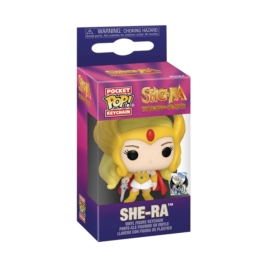 POP Keychain She-Ra Princess Of Power She-Ra Vinyl Figure
