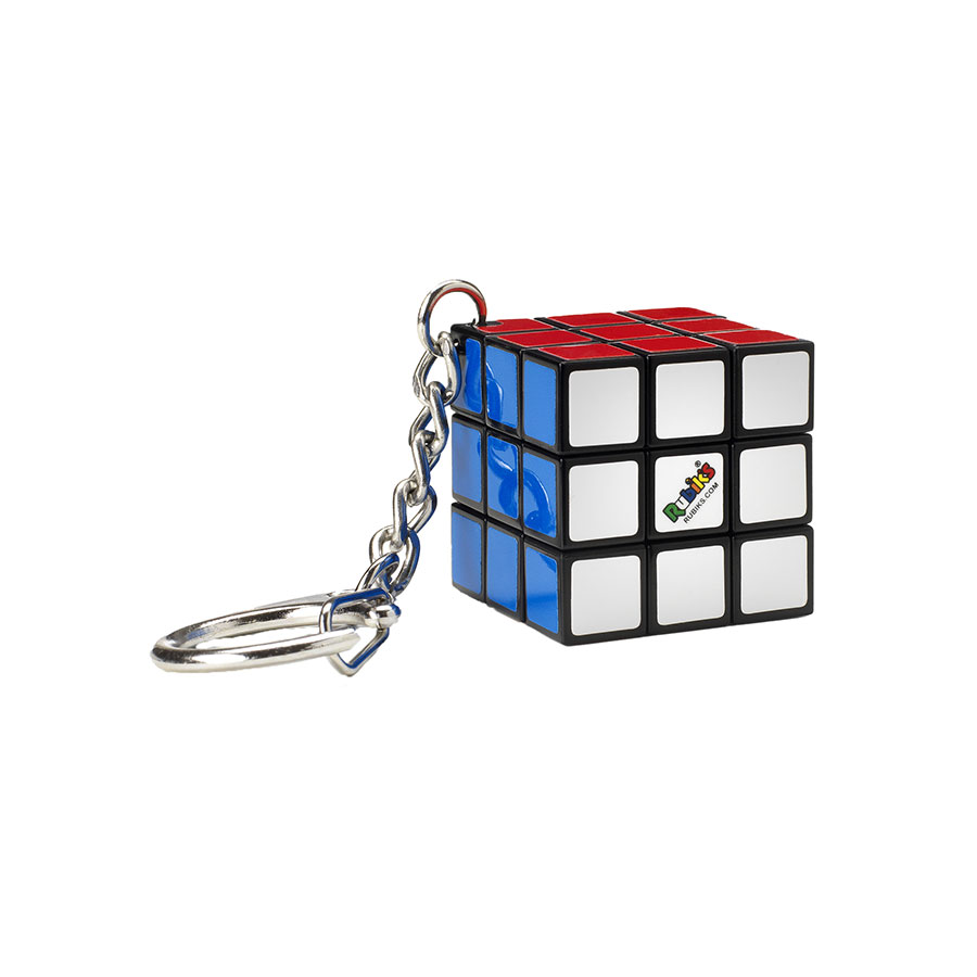 Rubiks 3x3 Puzzle Cube Keychain 12-Count Assortment Case