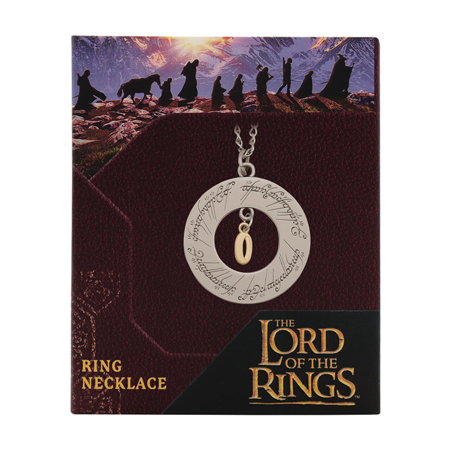 Lord Of The Rings Necklace