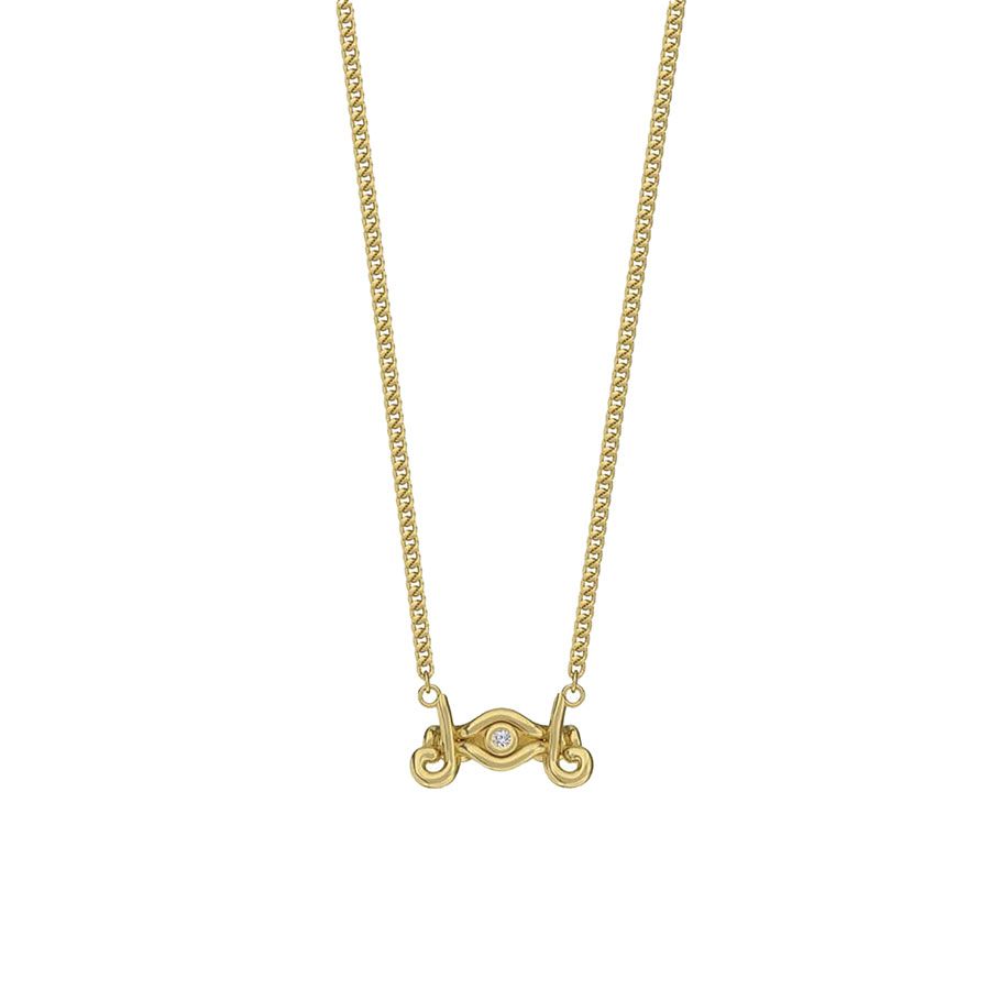 Yu-Gi-Oh Millennium 24-Inch Gold Necklace