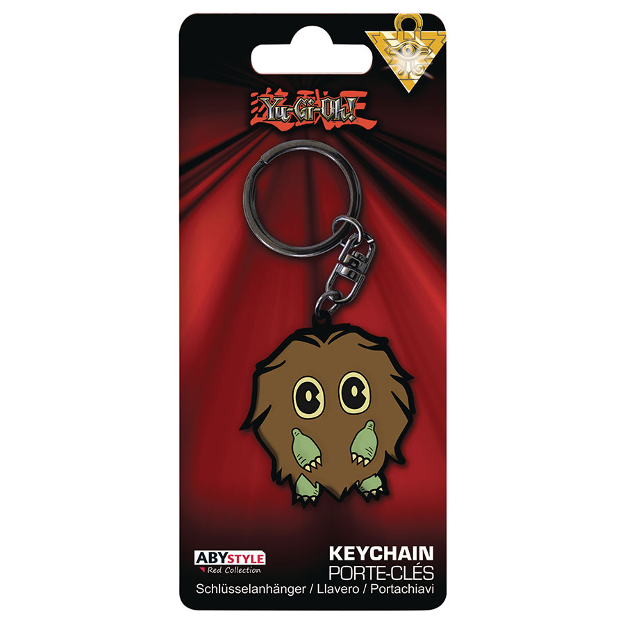 Yu-Gi-Oh Kuriboh PVC Keychain