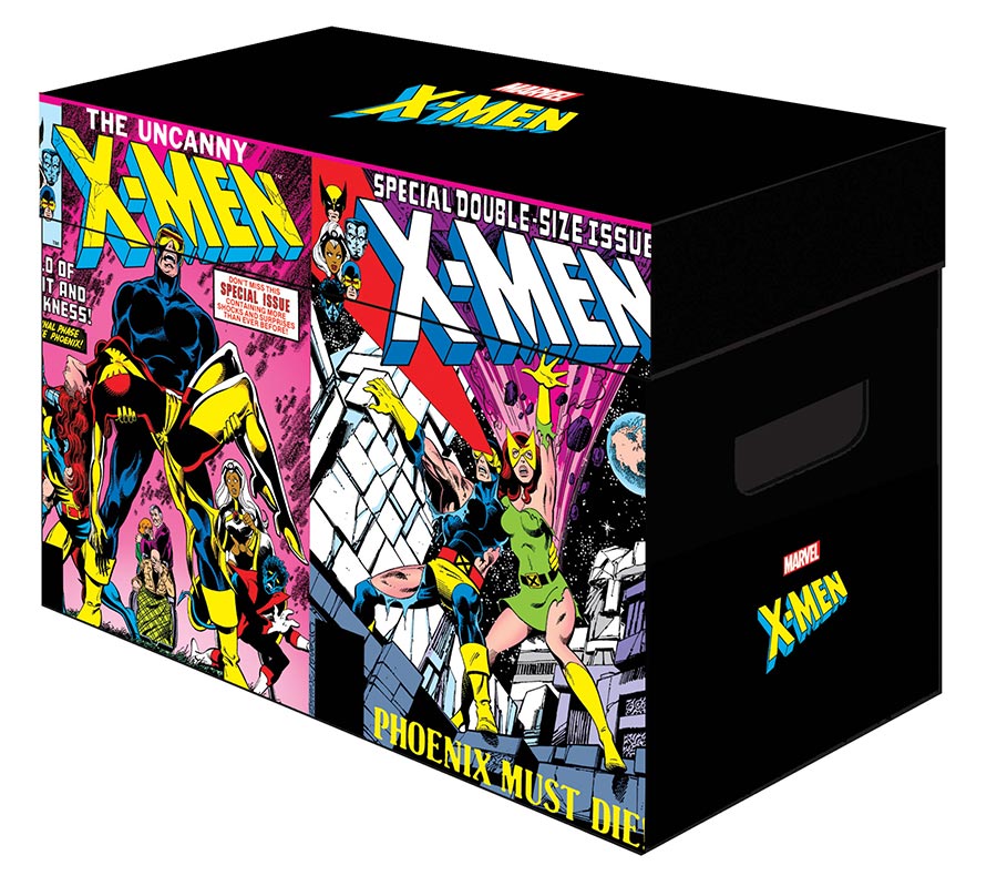 Marvel Graphic Comic Box - X-Men Dark Phoenix Saga (Bundle Of 5)