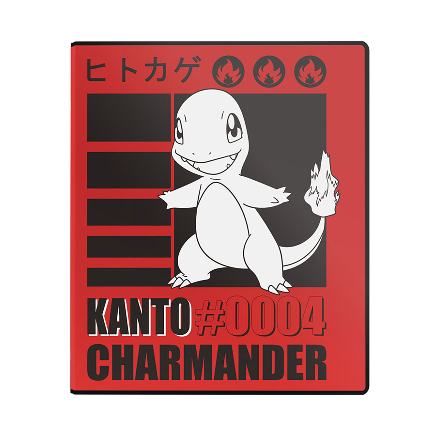 Pokemon Charmander 2-Inch Album