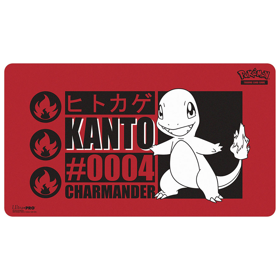 Pokemon Charmander Playmat