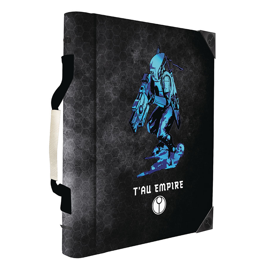 Warhammer 40000 Tau Empire Book Folio Debossed & Printed